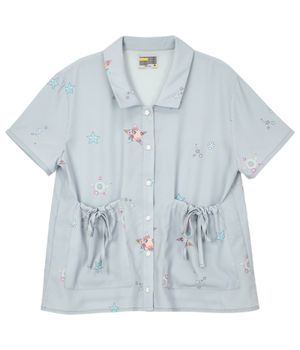 YB x Oliwa Star Print Sleep Shirt
