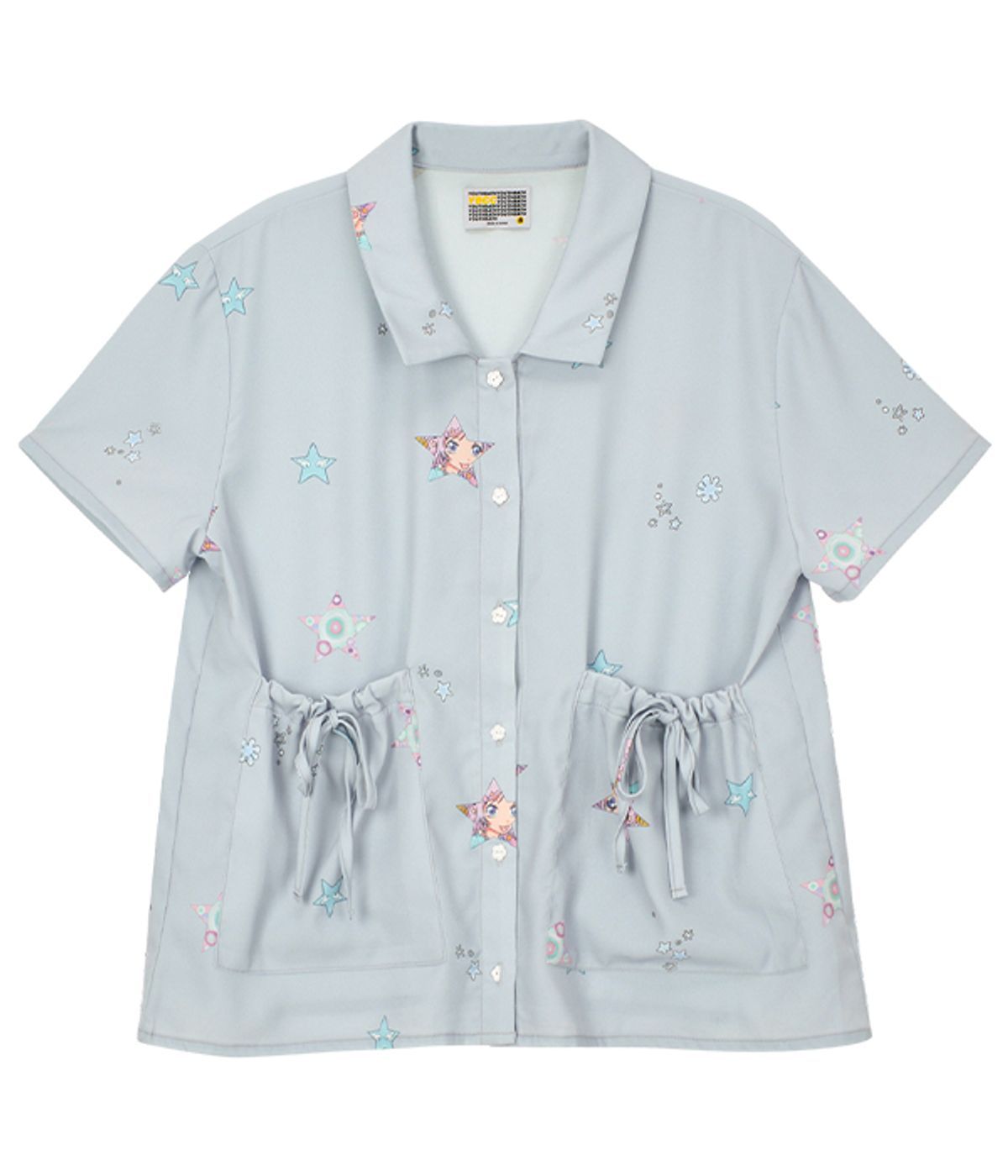유쓰배쓰(YOUTHBATH) YB x Oliwa Star Print Sleep Shirt
