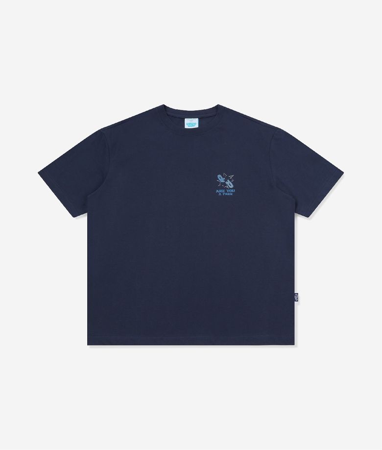 CHOOSE FREEDOM TEE (NAVY)
