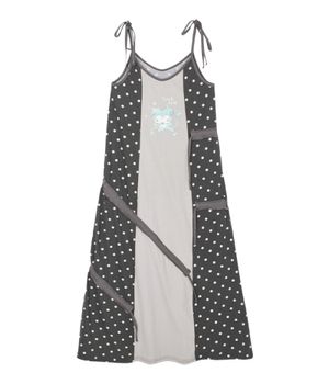 YB x Oliwa Dot Print Maxi Dress