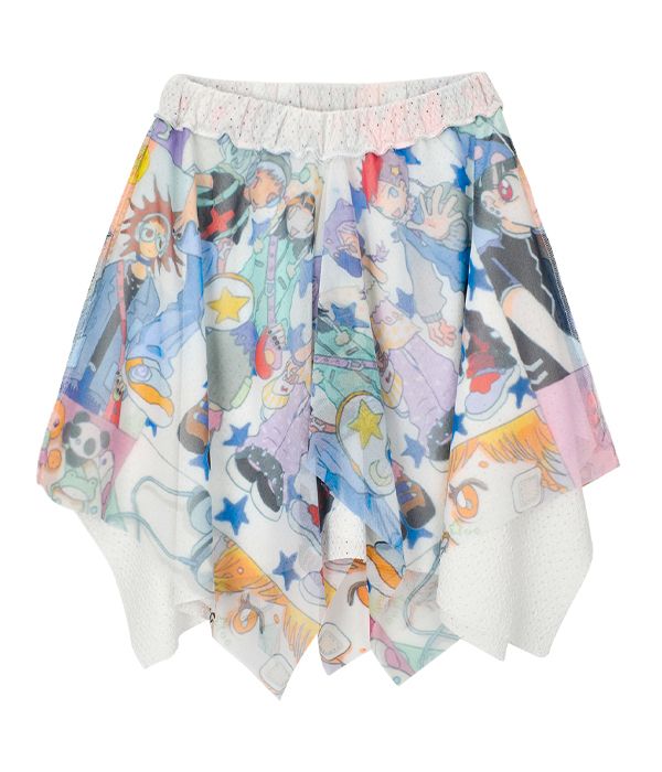 YOUTHBATH★コラボ★YB x Oliwa Knit-Mesh Skirt (Reversible) MUSINSA | YOUTHBATH YB x Oliwa Knit-Mesh Skirt (Reversible)