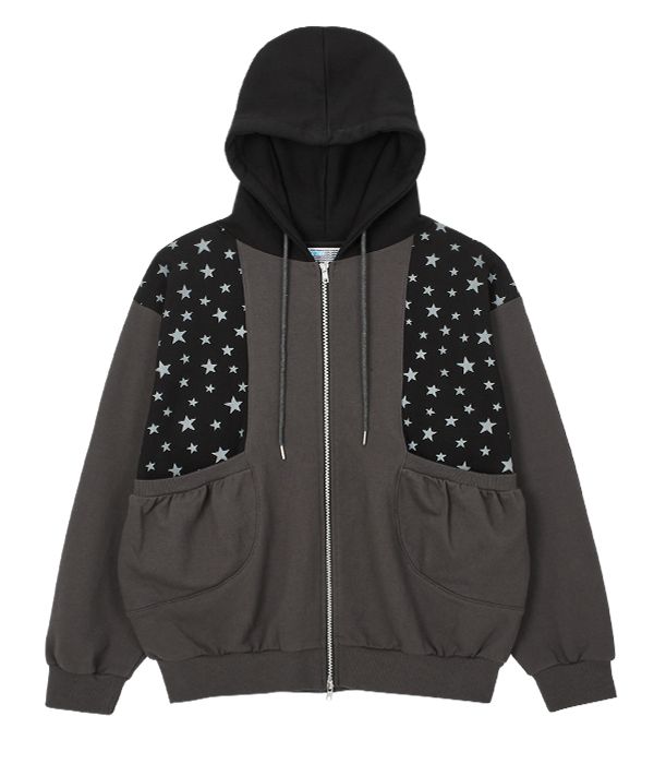 HOODED ZIP UP | No.1 K-fashion Store MUSINSA