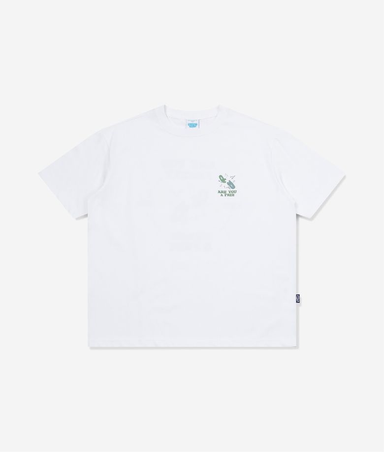 CHOOSE FREEDOM TEE (WHITE)