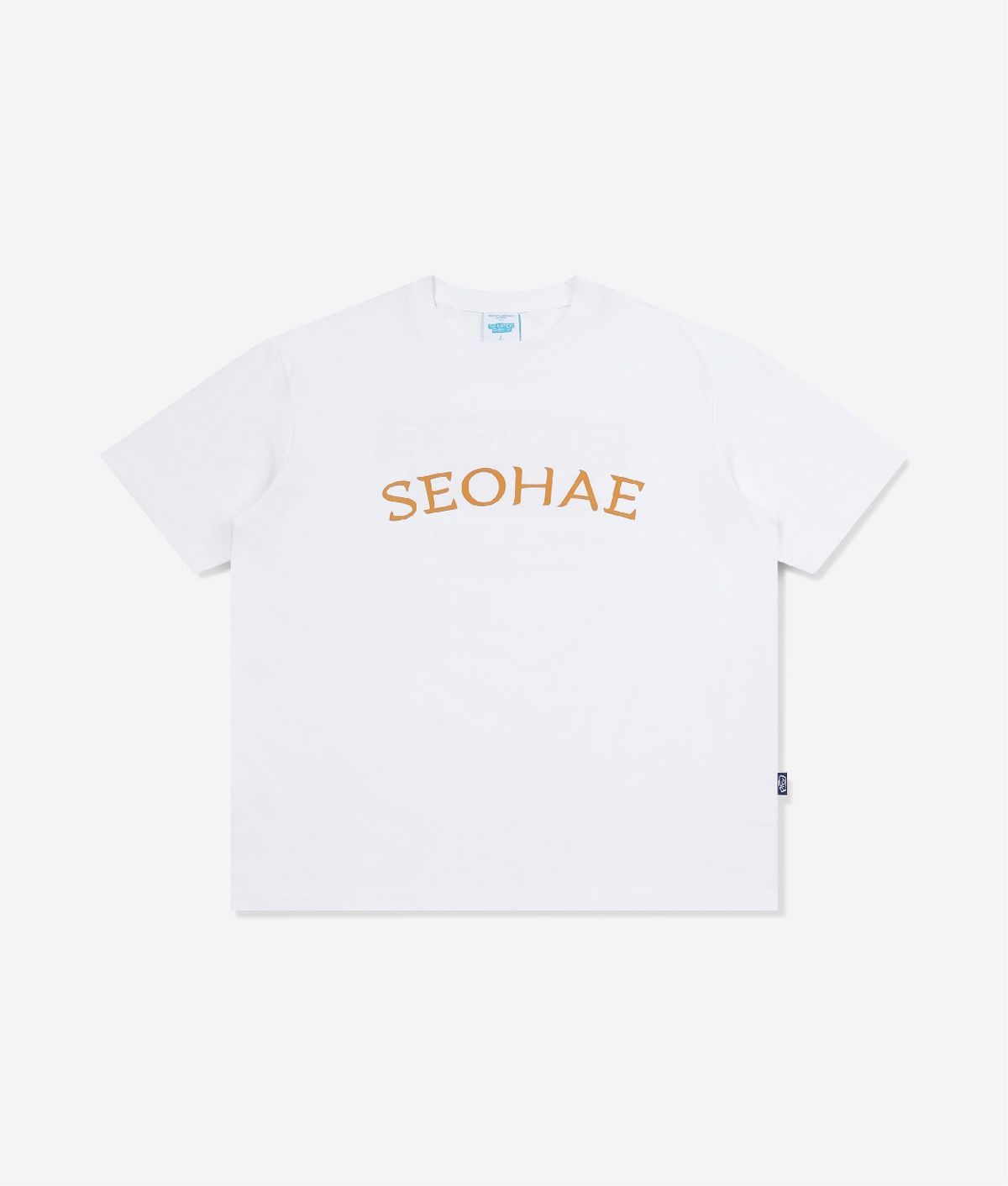 셈퍼리버(SEMPERRIBER) THE WEST SEA TEE (WHITE)