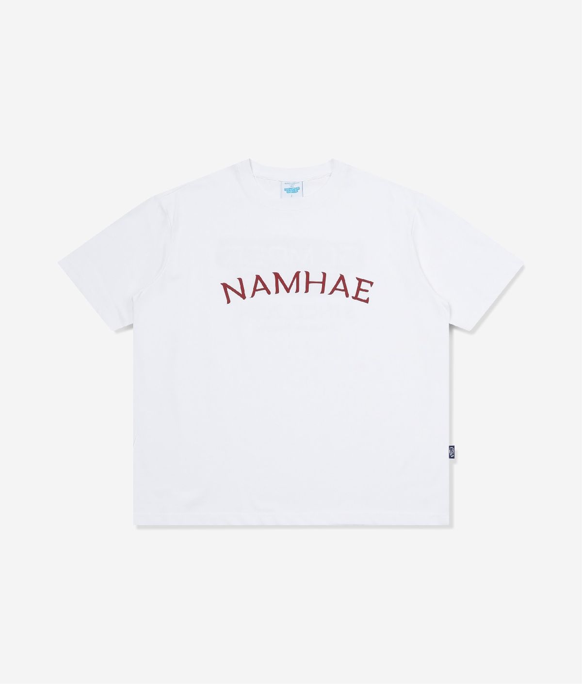 셈퍼리버(SEMPERRIBER) THE SOUTHERN SEA TEE(WHITE)