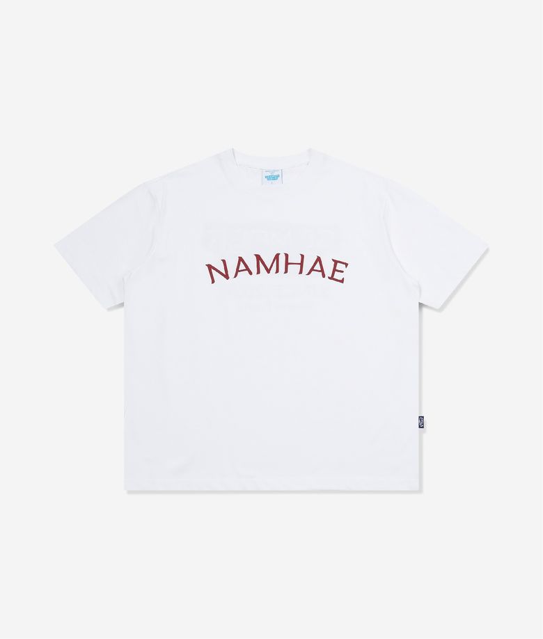 THE SOUTHERN SEA TEE(WHITE)