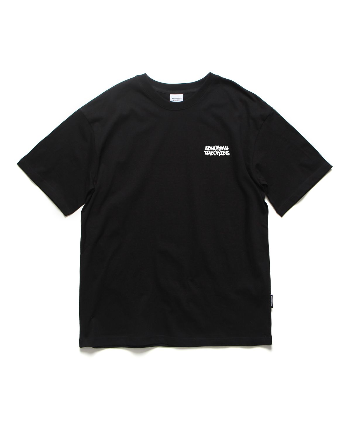 앱놀머씽(ABNORMALTHING) SYD 태깅 티셔츠 블랙 (SYD TAGGING T-SHIRT BLACK)