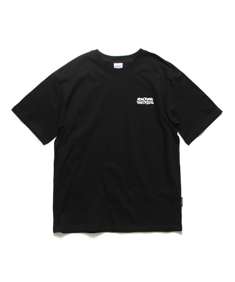 SYD 태깅 티셔츠 블랙 (SYD TAGGING T-SHIRT BLACK)