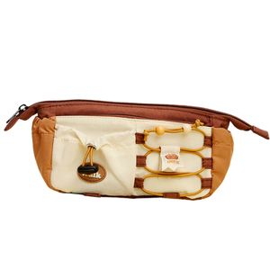 스트랩 구슬 필통 [카라멜]