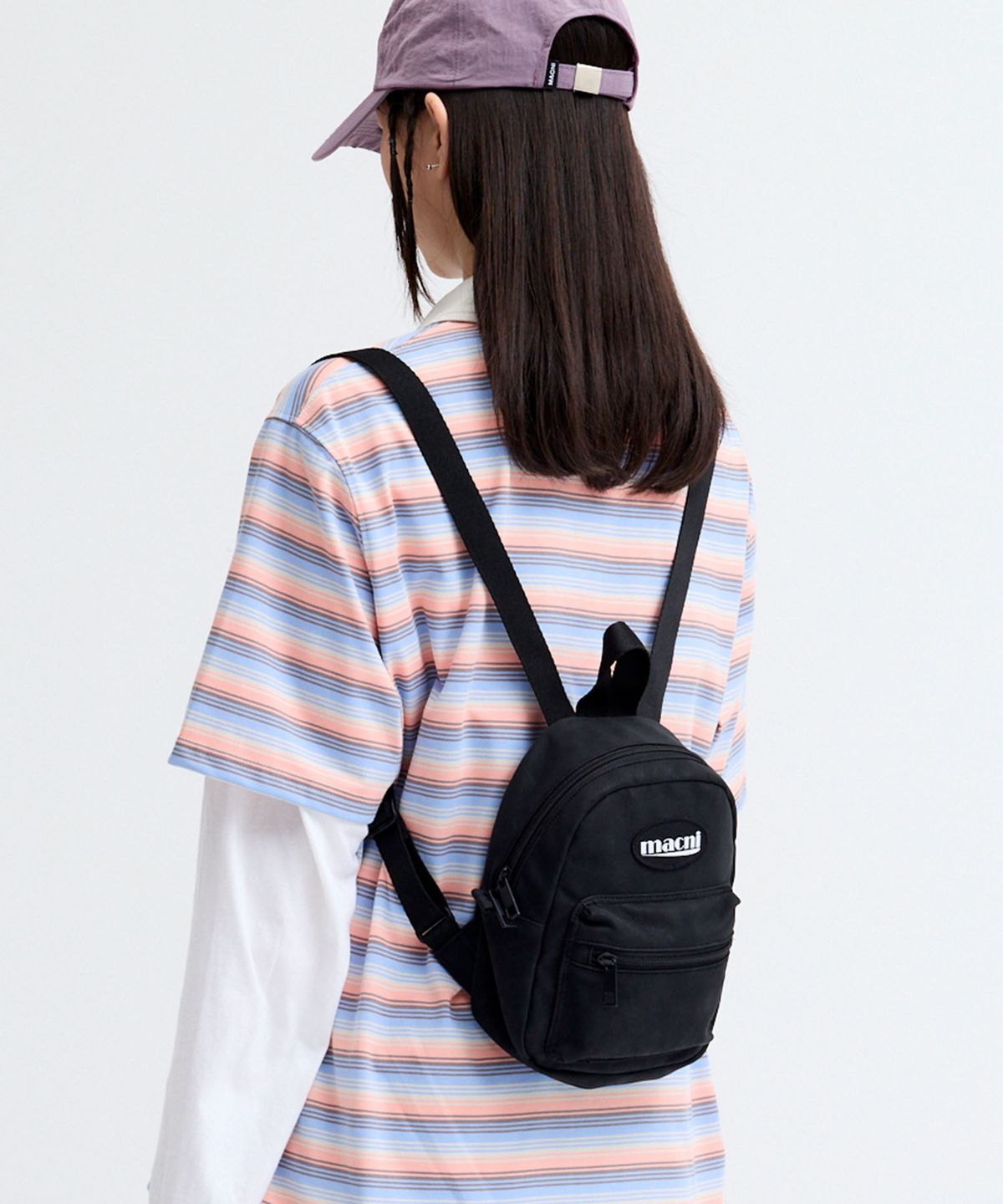 마크니(MACNI) PEPPY MICRO BACKPACK BLACK