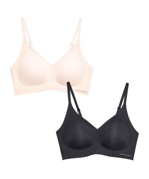 [2PACK] 쿨라이트 에어핏 패드일체 후크형 브라