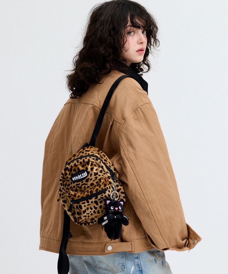 PEPPY MICRO BACKPACK LEOPARD