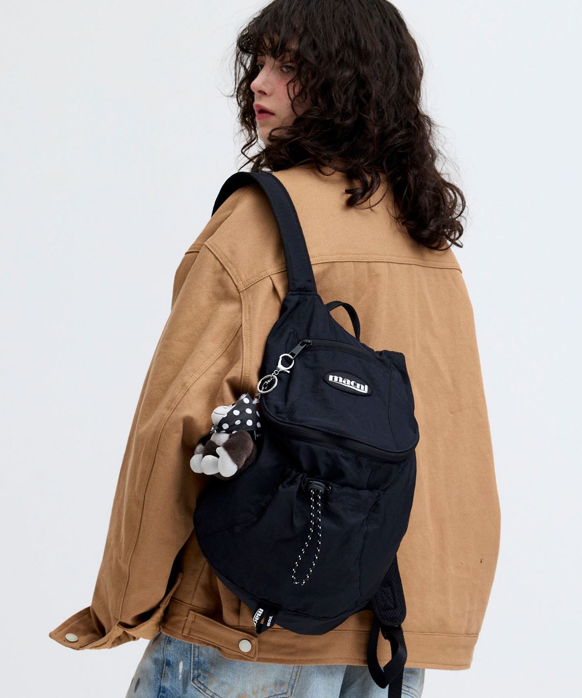 마크니(MACNI) BLAZER BACKPACK BLACK