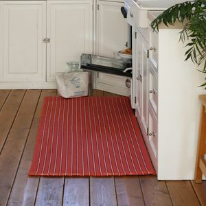 에르타 워셔블 단모 극세사 미니 침대 러그