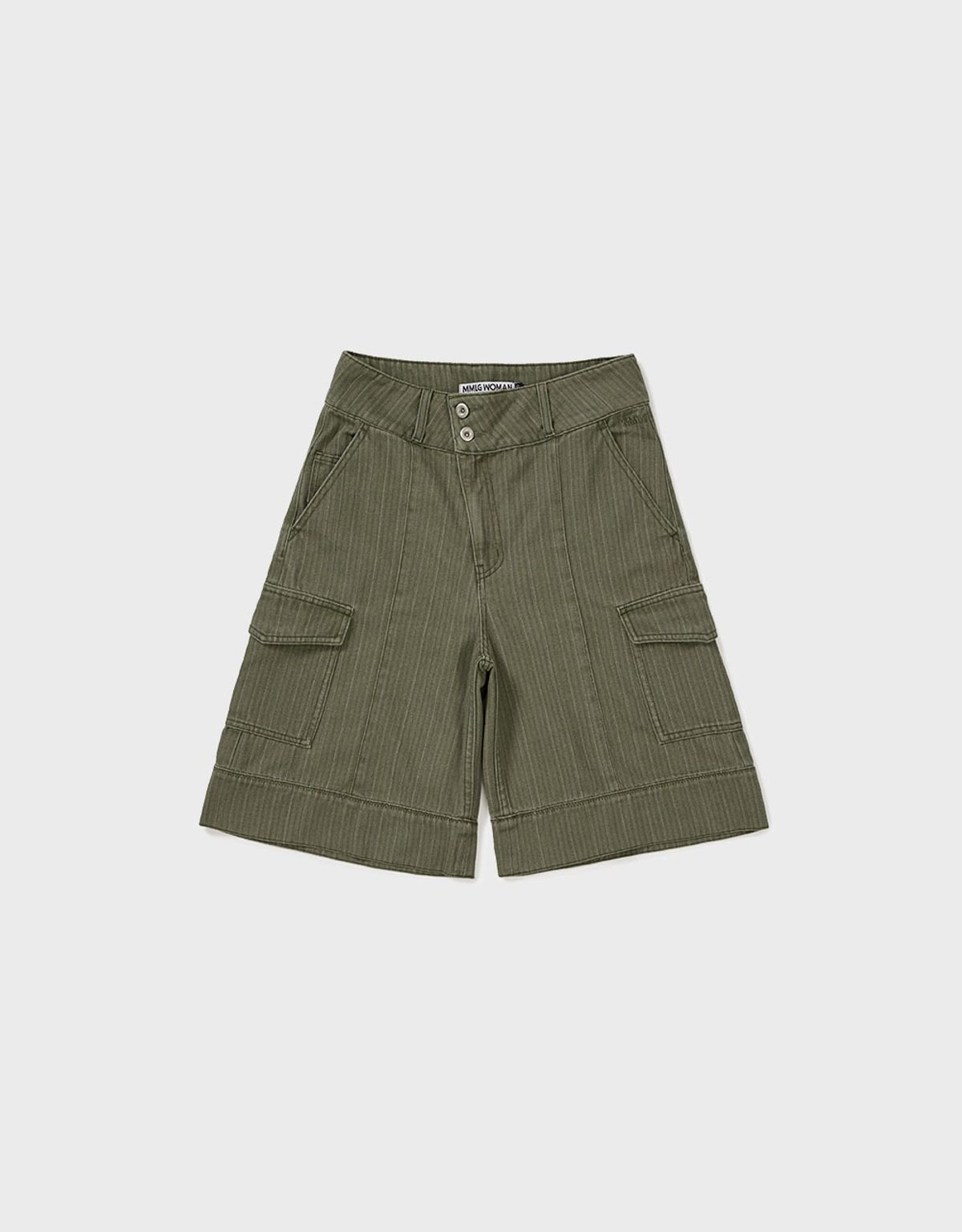 엠엠더블유(MMW) [MMW] POCKET WIDE HF PANTS (KHAKI)
