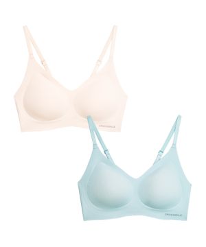 [2PACK] 소프트 쿨 인견쉘론 패드분리 후크형 브라