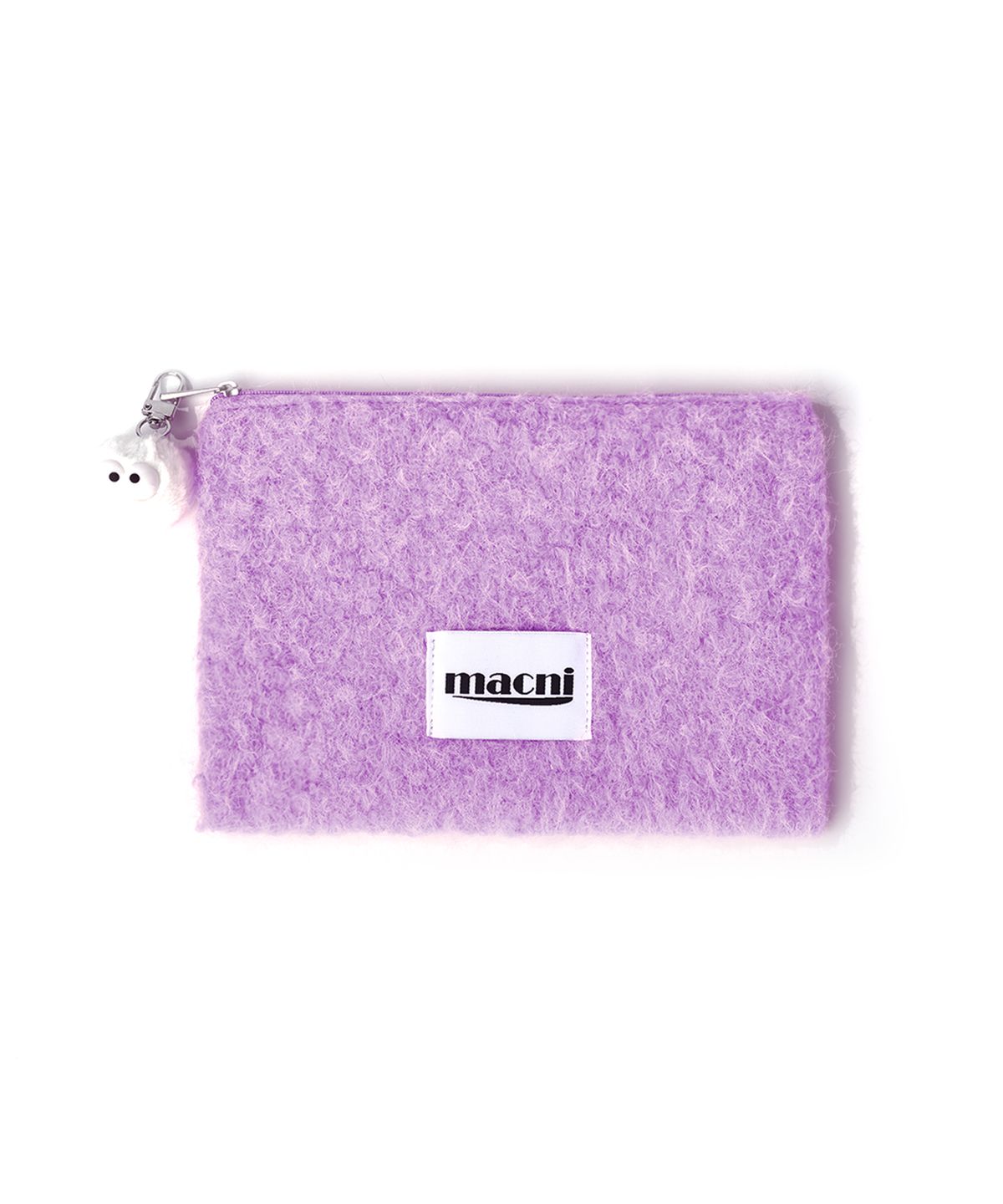 마크니(MACNI) POODLE SLIM POUCH LAVENDER
