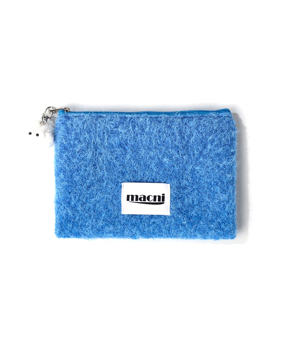 마크니(MACNI) POODLE SLIM POUCH BLUE