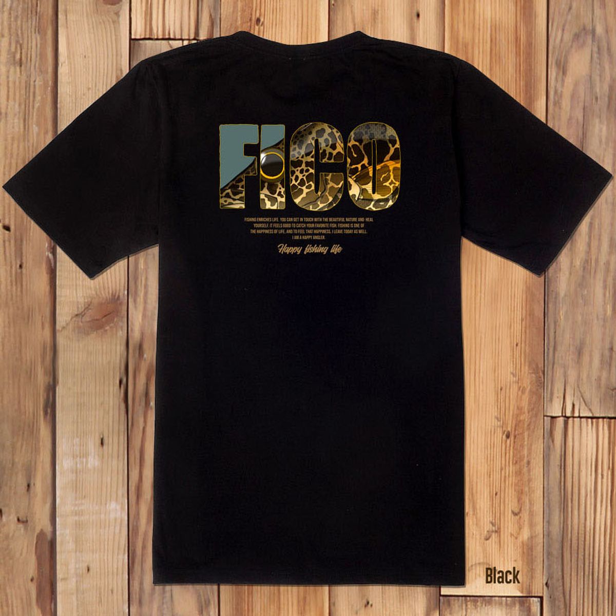 돌돌(DOLDOL) FICO_tshirts-272 피코앵글러 낚시 브랜드 쏘가리 디자인 티셔츠 반팔티