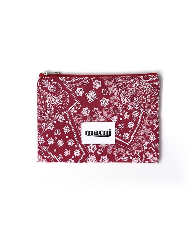 PAISLEY SLIM POUCH WINE