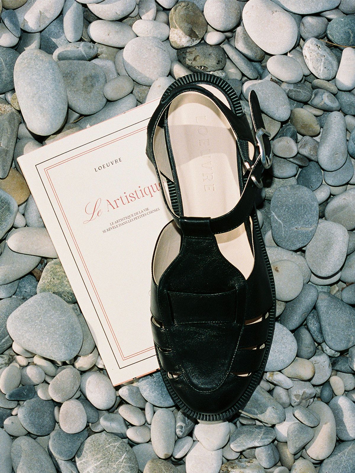 루에브르(LOEUVRE) Ete Sandals HA5SC009-FH