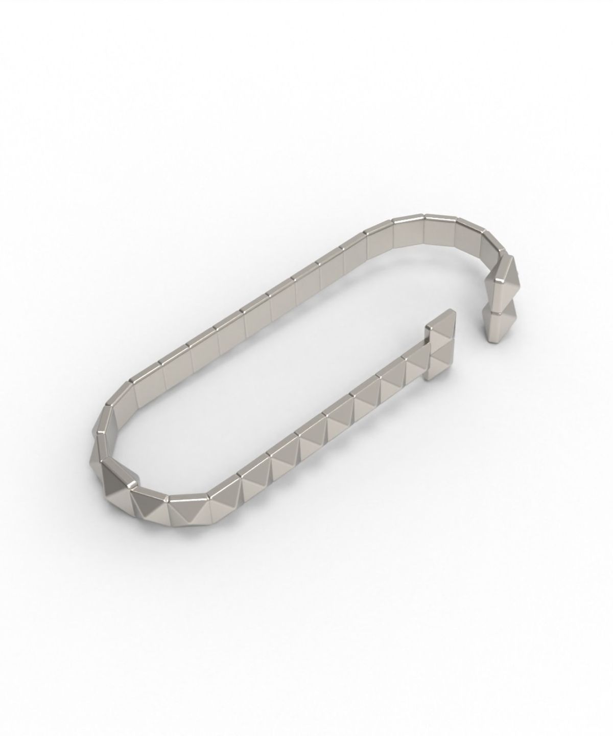 르네오브제(RENEOBJET) MOD  LOOP EARCUFF  [STERLING SILVER] 925 실버 포인트 이어커프 귀걸이