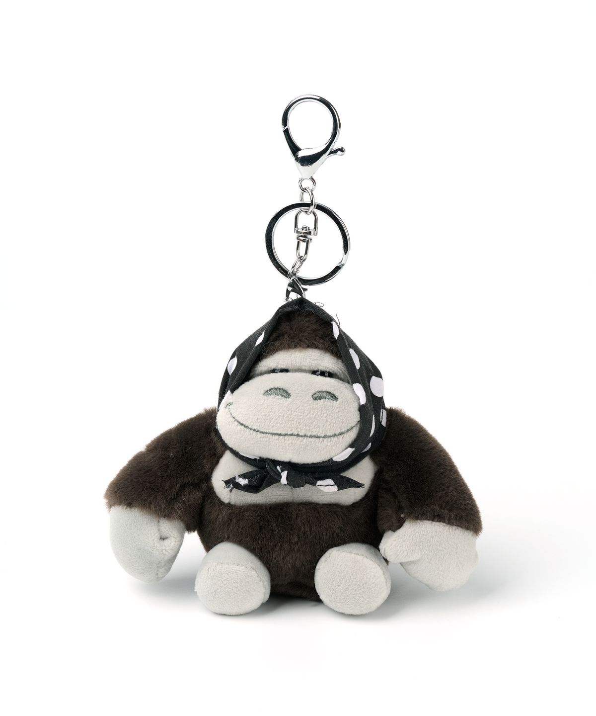 마크니(MACNI) BANDANA GORILLA KEYRING
