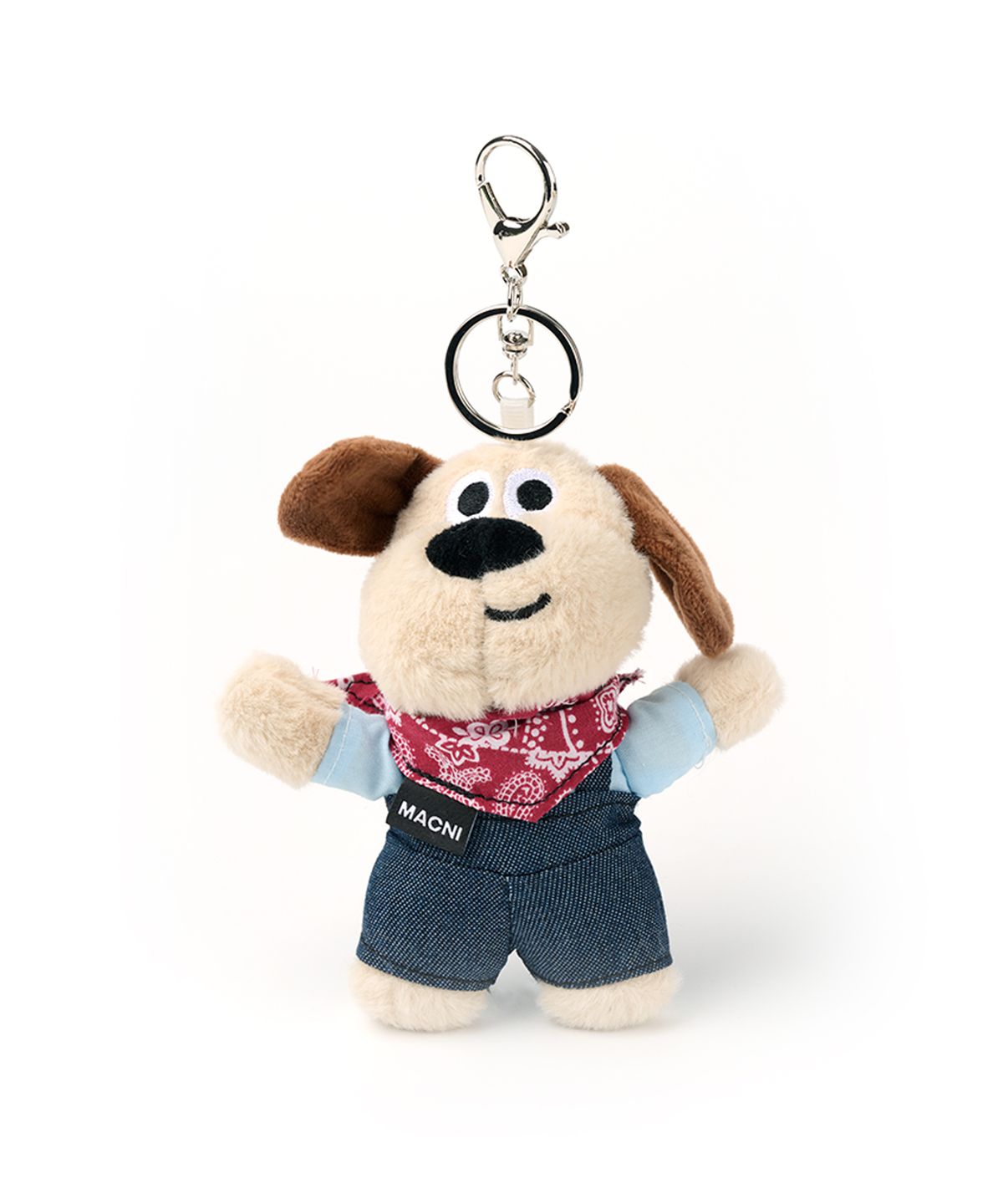 마크니(MACNI) HOWDIE DOG KEYRING