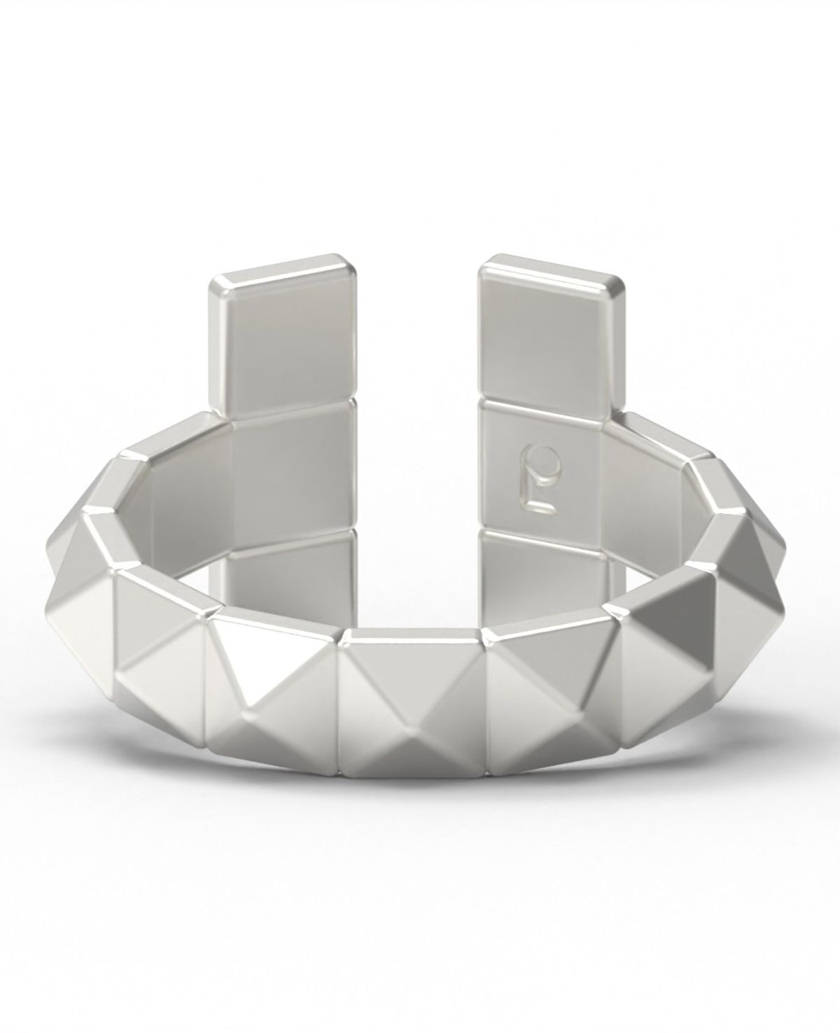 르네오브제(RENEOBJET) MOD  T OPEN RING  [925 STERLING SILVER]  피라미드 오픈링 반지