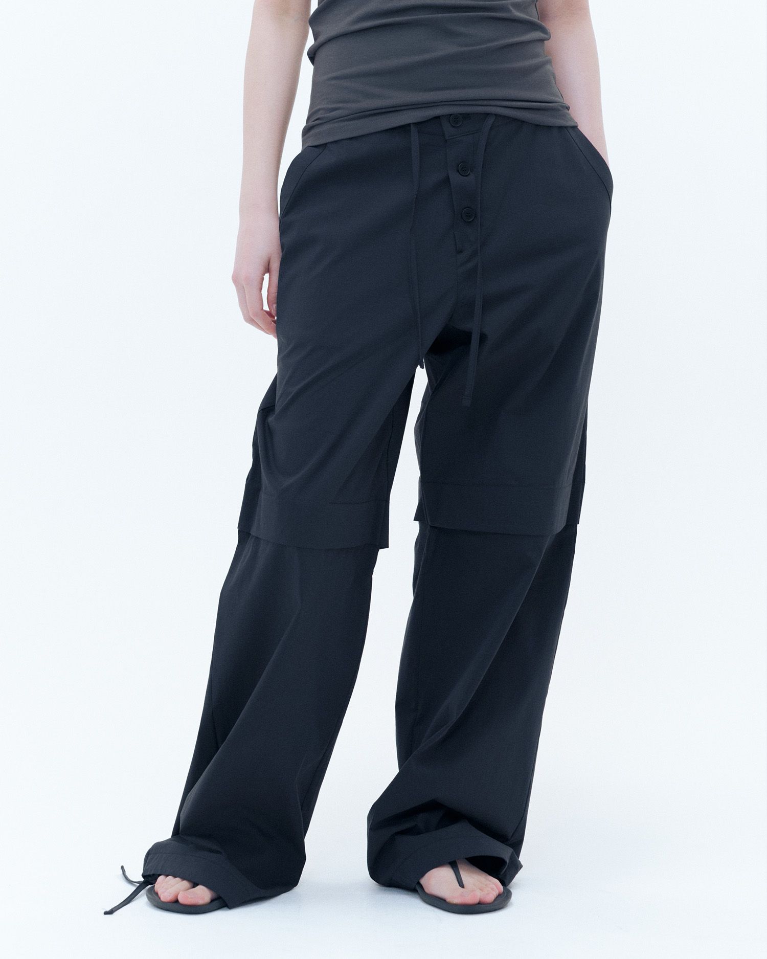 ◆MISEKI SEOUL◆ True relax pants STONE BLUE MSK252PT04SB MUSINSA公式 | MISEKI SEOUL True relax pants STONE BLUE