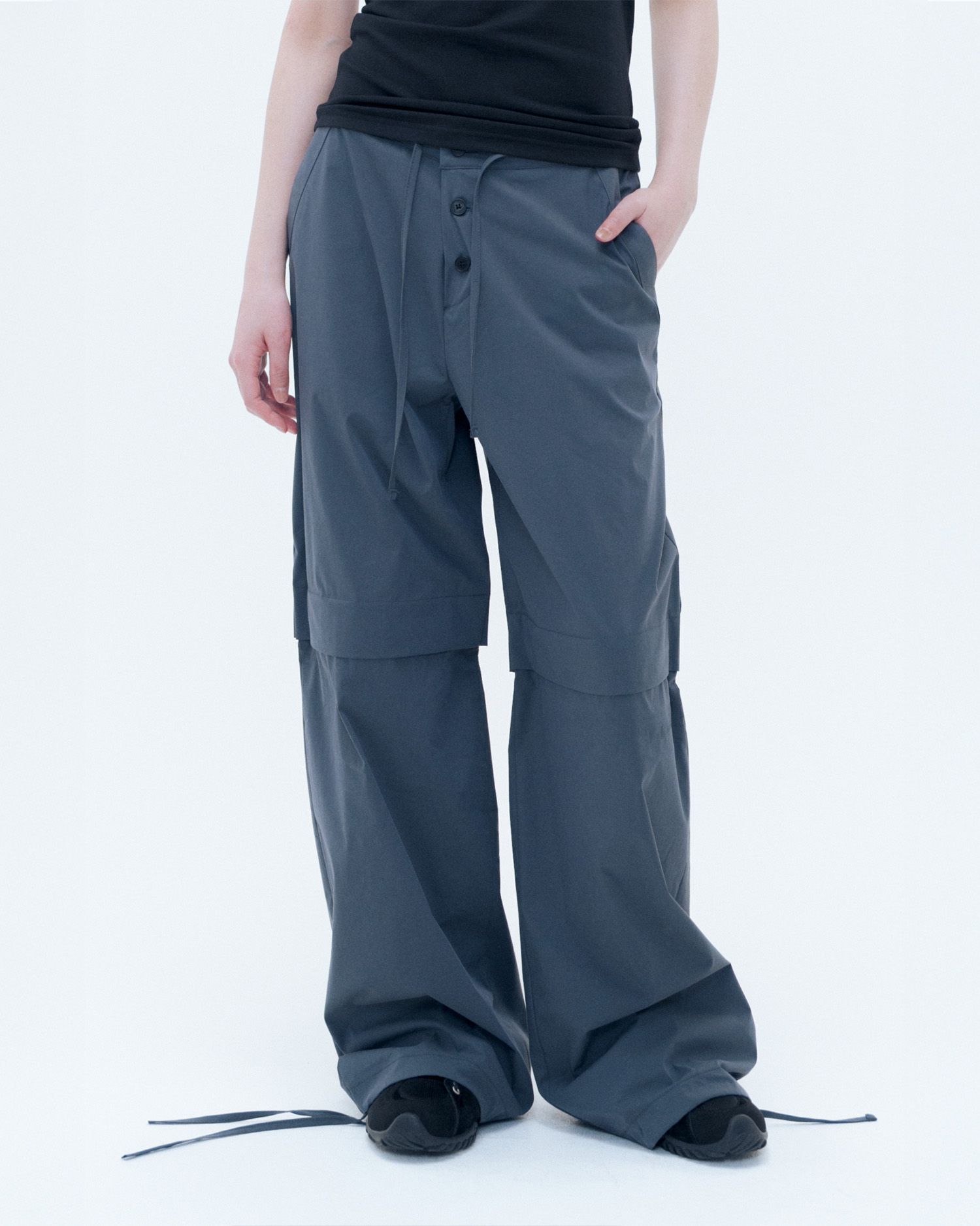 ◆MISEKI SEOUL◆ True relax pants STONE BLUE MSK252PT04SB MUSINSA | MISEKI SEOUL True relax pants STONE BLUE