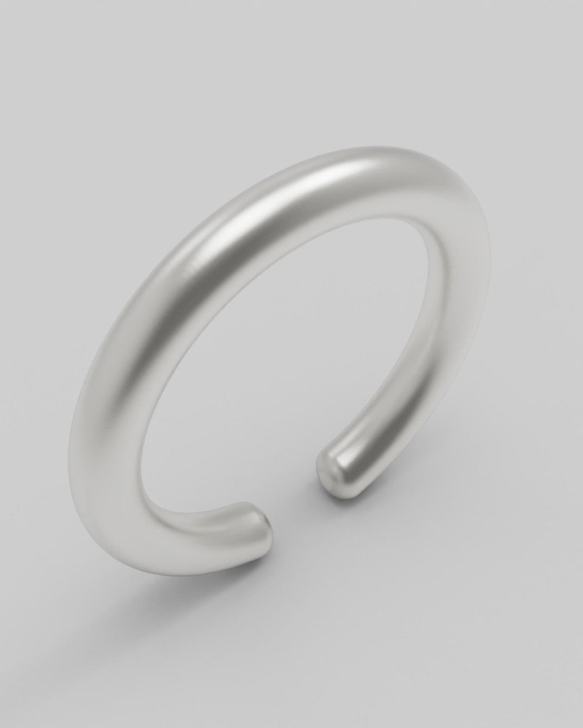 르네오브제(RENEOBJET) VEL CLASSIC OPEN RING  [925 STERLING SILVER] 오픈링 반지 (이어커프 겸용)