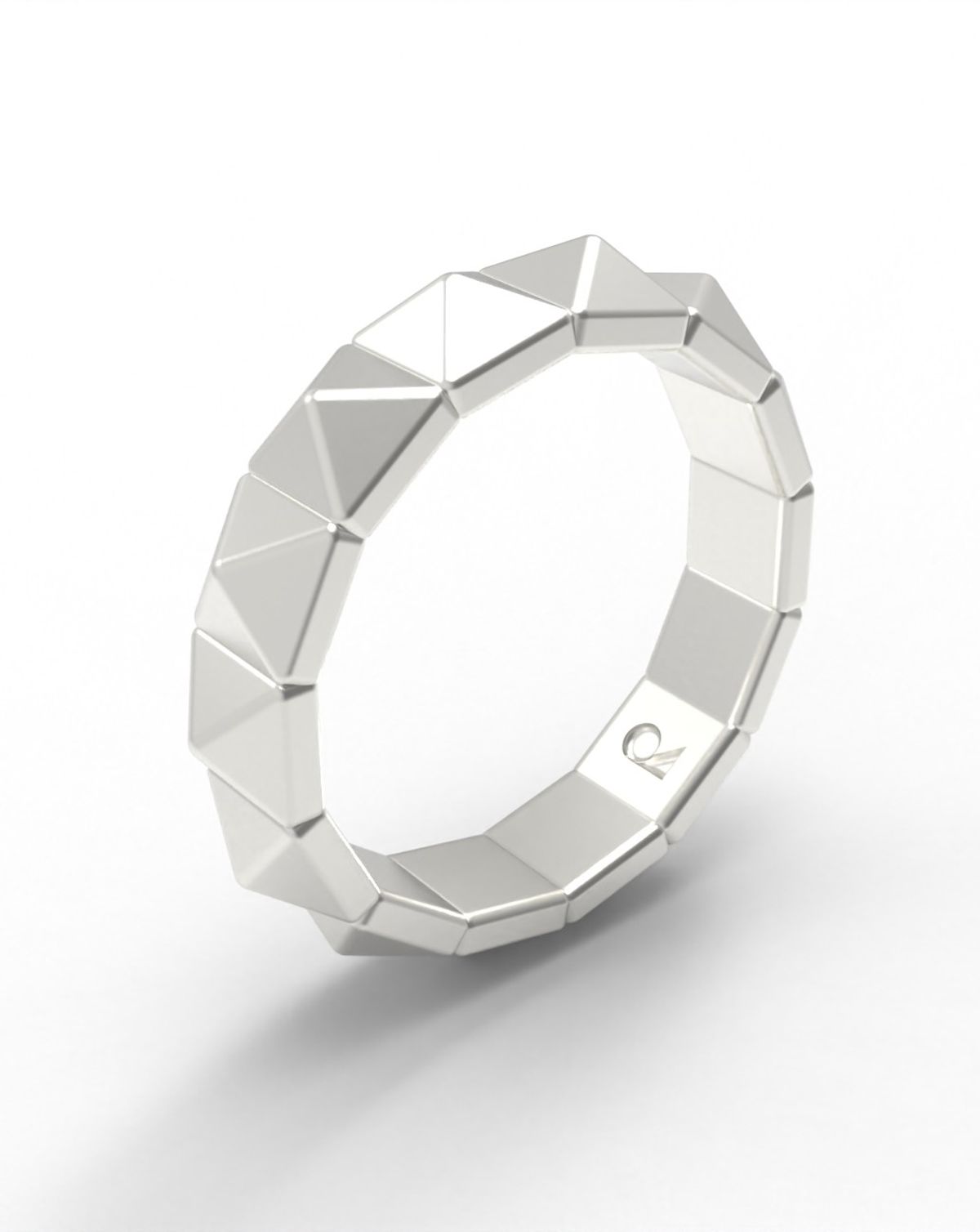 르네오브제(RENEOBJET) MOD  RING  [925 STERLING SILVER] 피라미드 반지