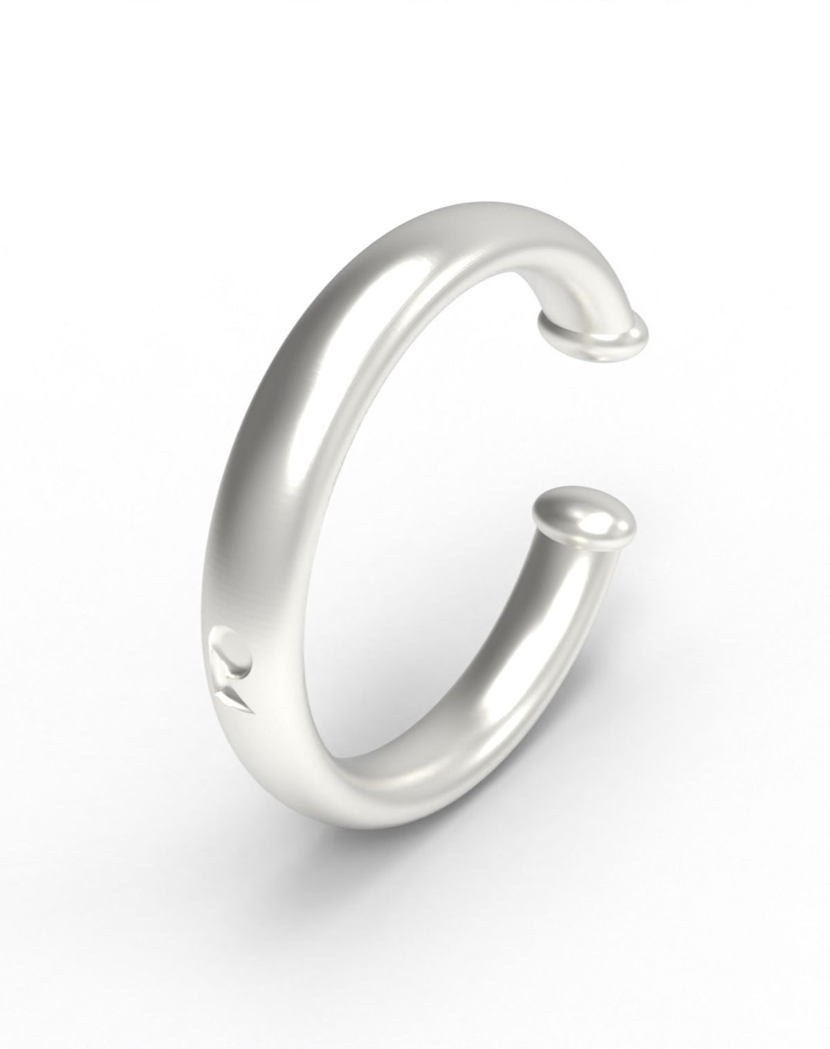 르네오브제(RENEOBJET) VEL CLASSIC EARCUFF  [925 STERLING SILVER] 이어커프 귀걸이