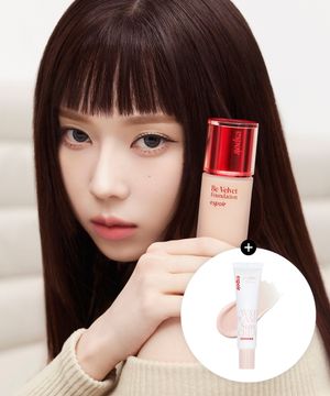 NEW 비벨벳 파운데이션 SPF22 PA++(+증정:선크림 세라마이드 20ml)