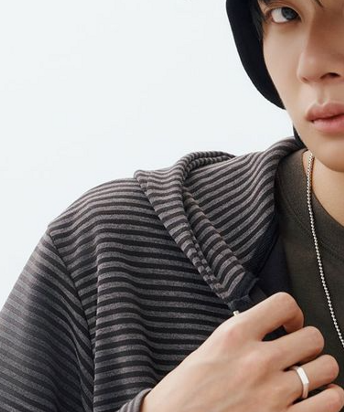 르네오브제(RENEOBJET) DIN  HEX RING [925 STERLING SILVER] 육각 925 실버 링 반지