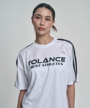 우먼스 매쉬 퓨어 컴포트 숏 슬리브 - White