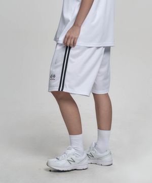 우먼스 매쉬 퓨어 컴포트 버뮤다 팬츠 - White