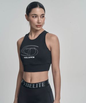 우먼스 어시스트 심볼 브라탑 - Black