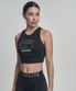 우먼스 어시스트 심볼 브라탑 - Black