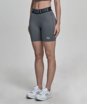 우먼스 엘리트 자가드 3.5부 레깅스 - Gray