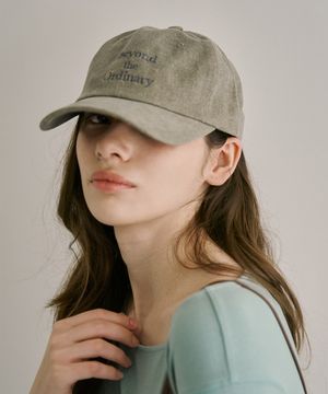 오디너리 볼캡 빈티지카키