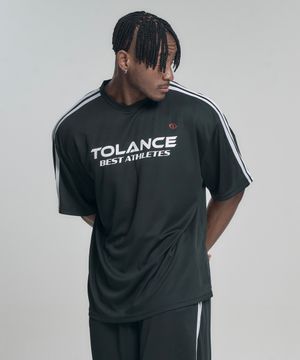 매쉬 퓨어 컴포트 숏 슬리브 - Black