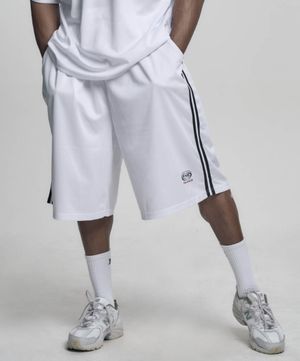 매쉬 퓨어 컴포트 버뮤다 팬츠 - White