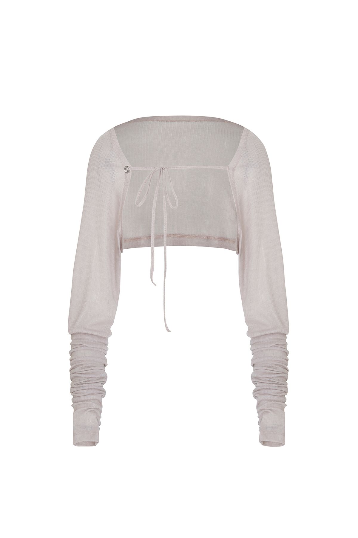 페인오어플레져(PAINORPLEASURE) WHISPER BOLERO pink beige