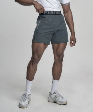 액티브 엘리트 리플렉티브 쇼츠 - Charcoal