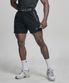 액티브 엘리트 리플렉티브 쇼츠 - Black