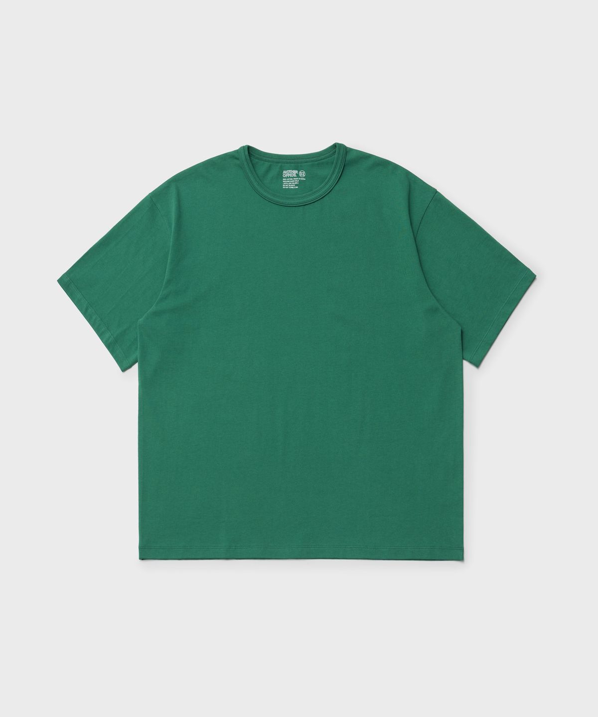 어나더 오피스(ANOTHER OFFICE) Ordinary Tee (Forest Green)