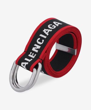 D 링 벨트 - 블랙:레드 / 7944852ABT71095