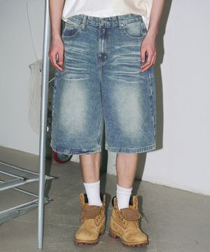 페이드 데님 팬츠 (4color)